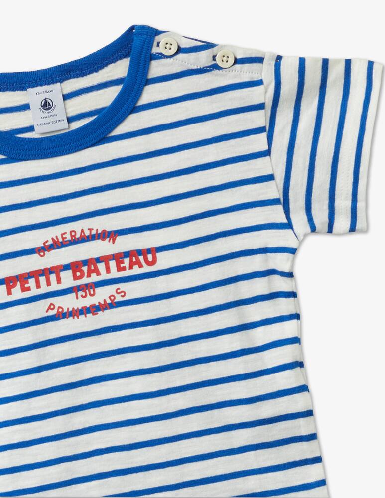 Petit Bateau T-shirt in cotone - immagine 2 Petit Bateau T-shirt in cotone - immagine 2