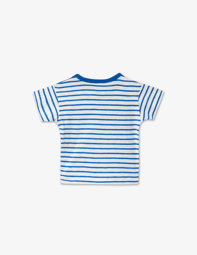Petit Bateau T-shirt in cotone - immagine 3 Petit Bateau T-shirt in cotone - immagine 3