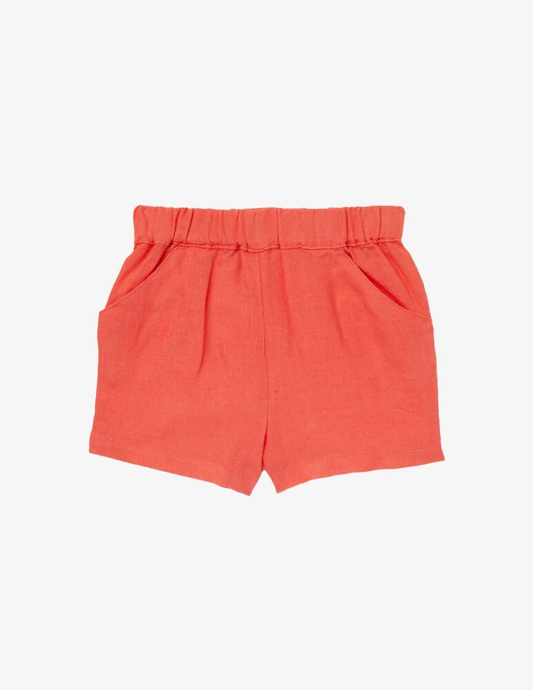 rinascente Petit Bateau Linen shorts