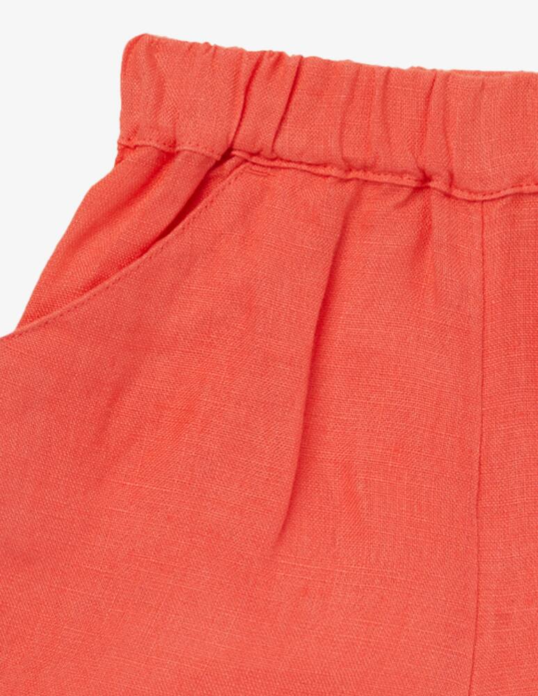 rinascente Petit Bateau Linen shorts