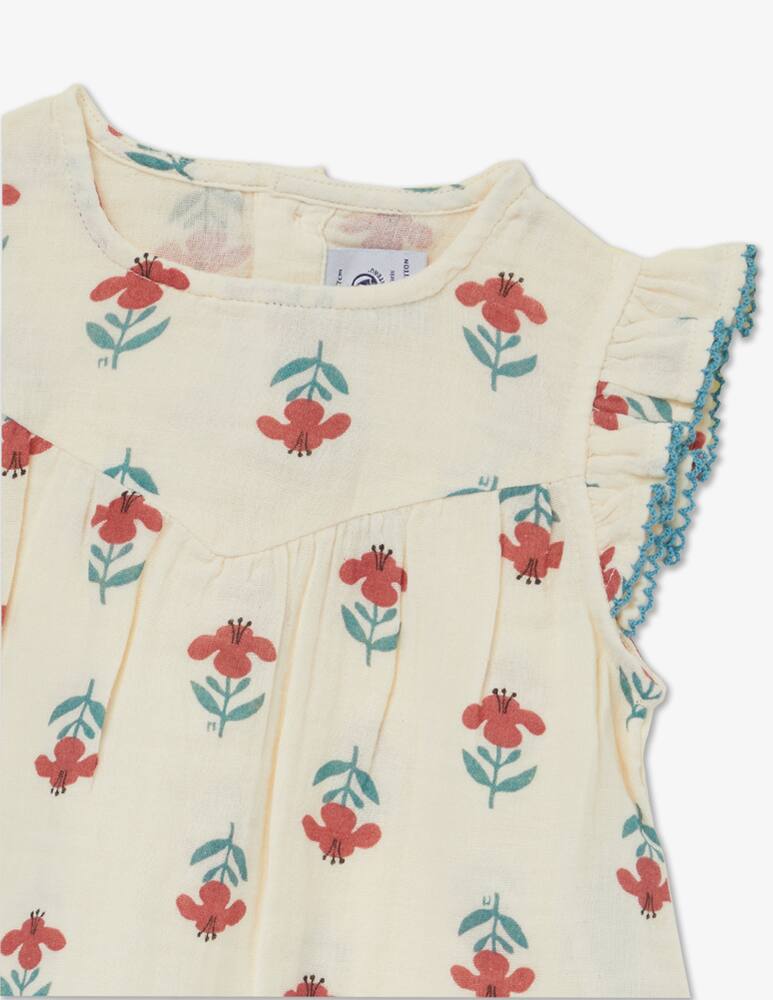 rinascente Petit Bateau Short-sleeved blouse in cotton