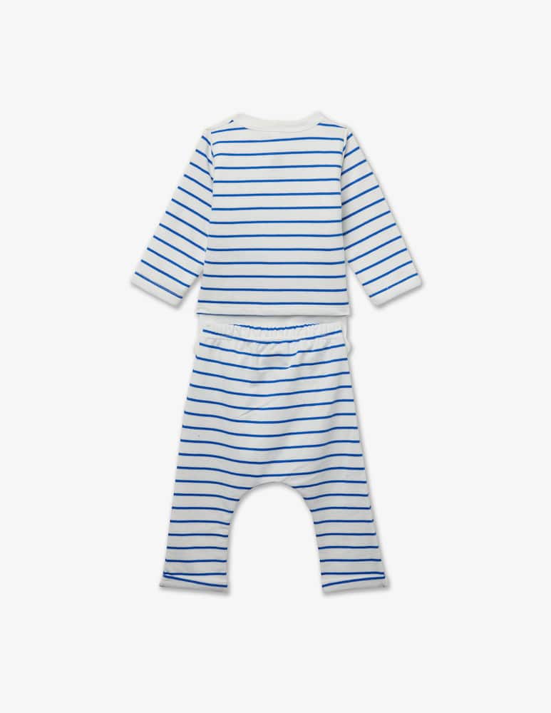 rinascente Petit Bateau 3-piece suit