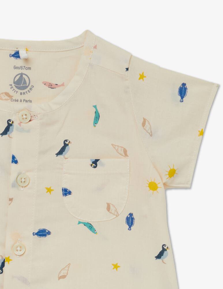 rinascente Petit Bateau Combicourt in cotone