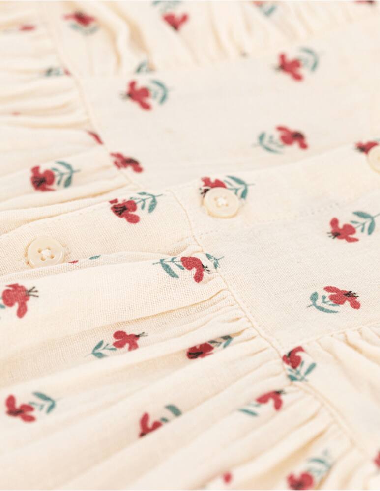 rinascente Petit Bateau Dress with bloomers