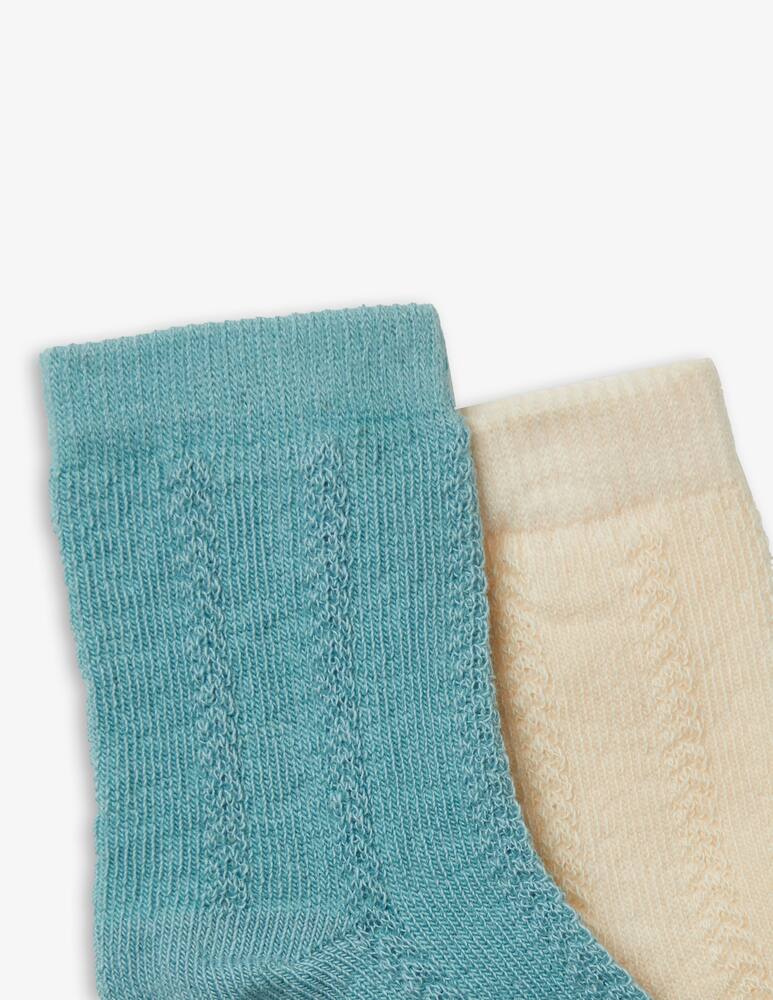 rinascente Petit Bateau 2 paia di babbucce