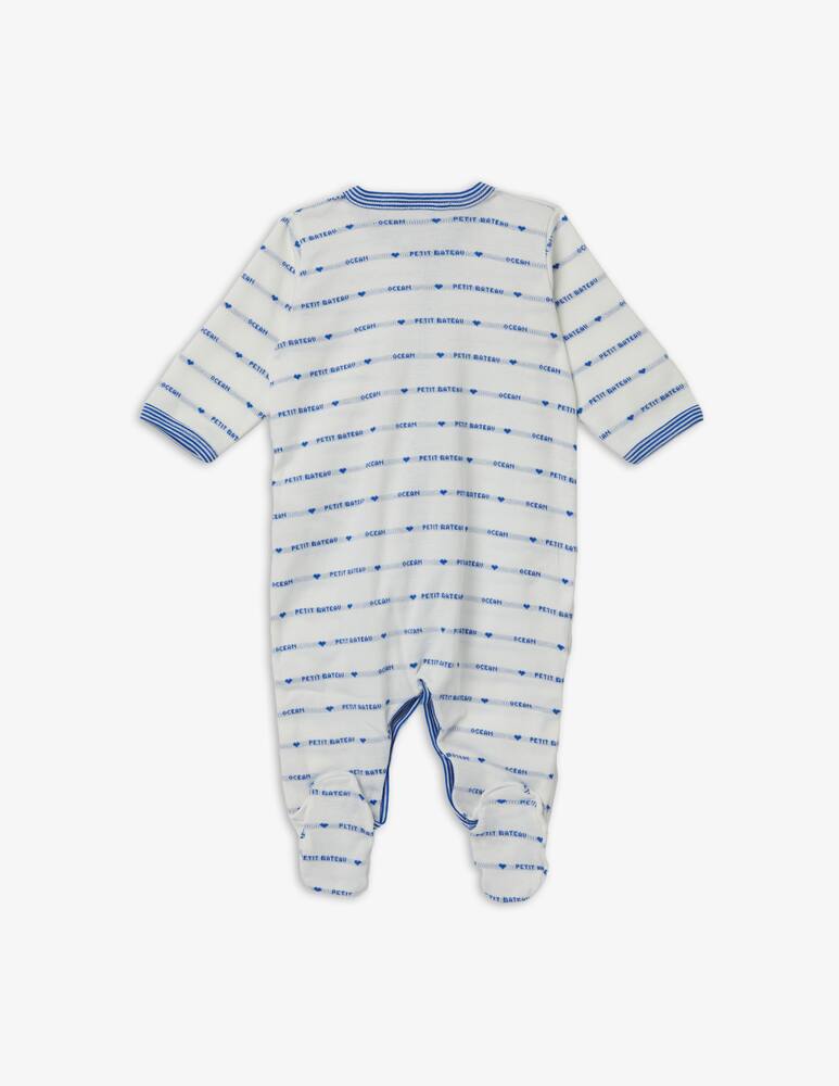 rinascente Petit Bateau Dors bien pajama onesie
