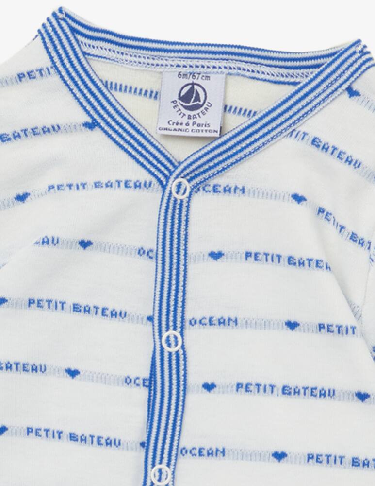 rinascente Petit Bateau Combicourt in cotton