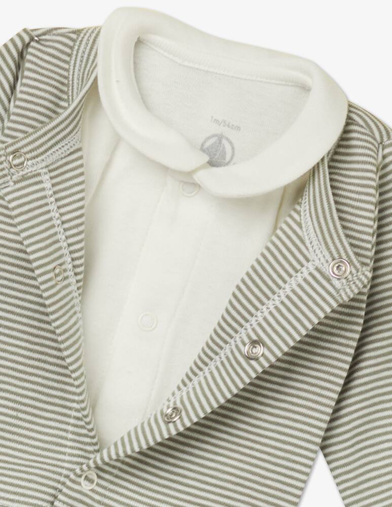 rinascente Petit Bateau 3-piece cotton suit