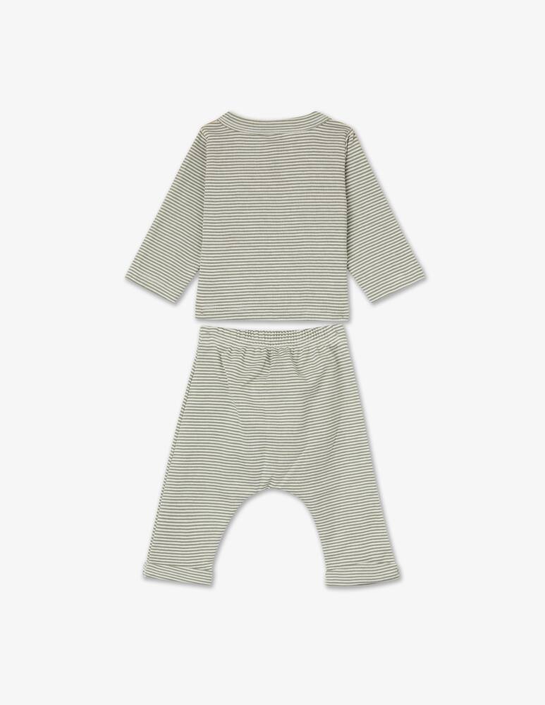 rinascente Petit Bateau 3-piece cotton suit