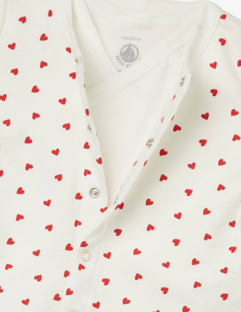 rinascente Petit Bateau 3-piece cotton suit