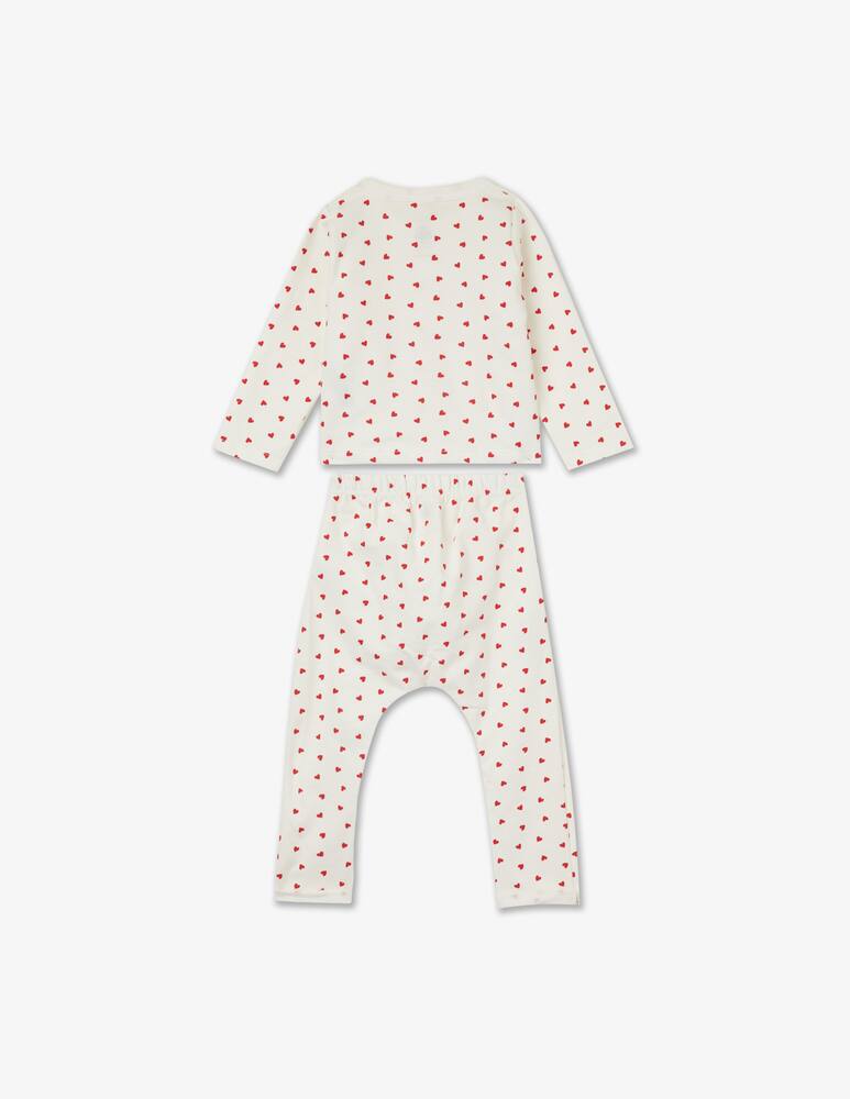 rinascente Petit Bateau 3-piece cotton suit