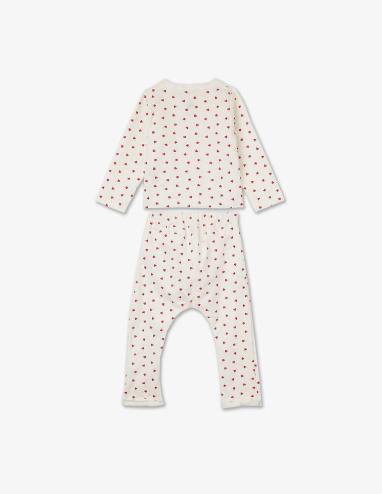 rinascente Petit Bateau 3-piece cotton suit