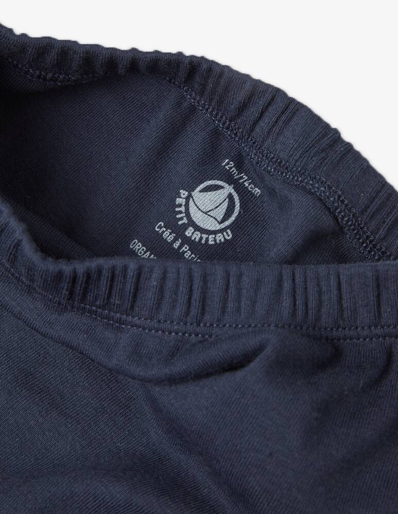 rinascente Petit Bateau Cotton dress with leggings