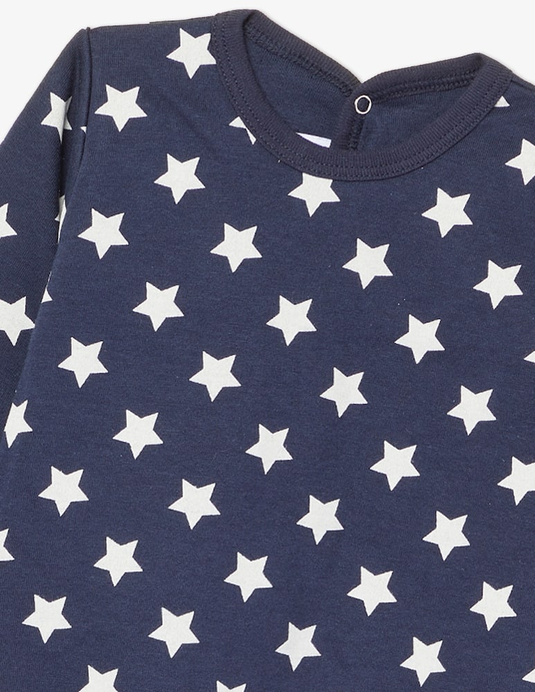 rinascente Petit Bateau Dors bien pajama onesie