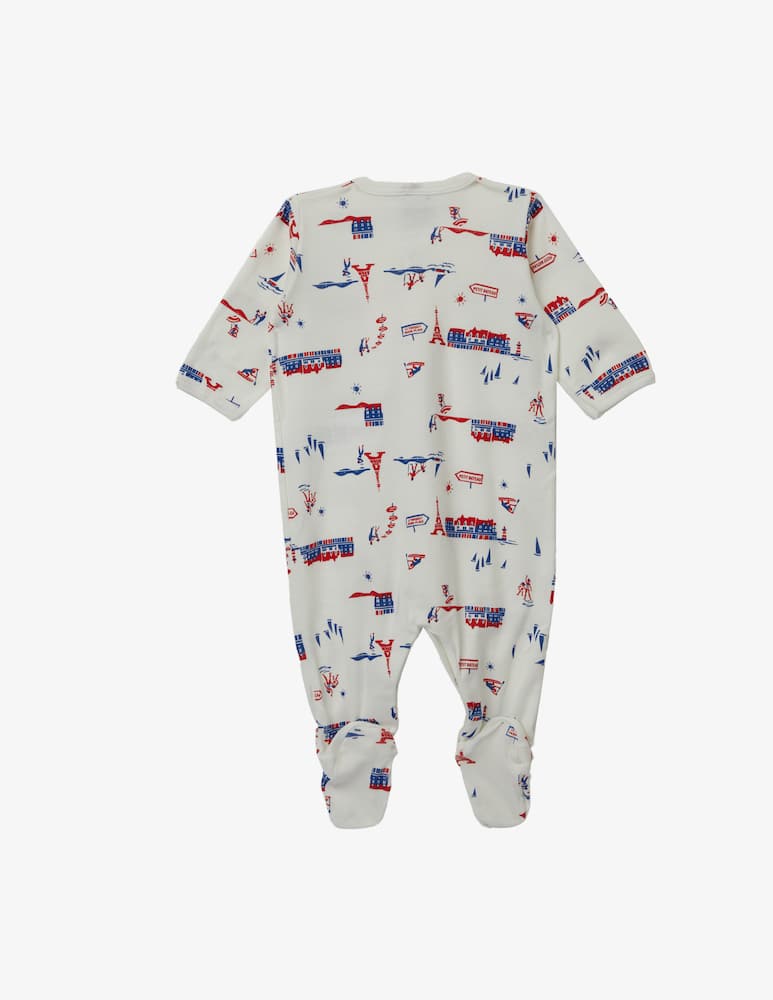 rinascente Petit Bateau Dors bien pajama onesie