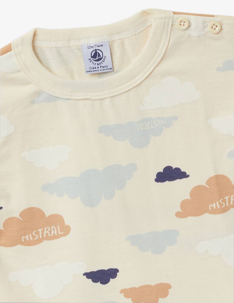 rinascente Petit Bateau Cotton t-shirt