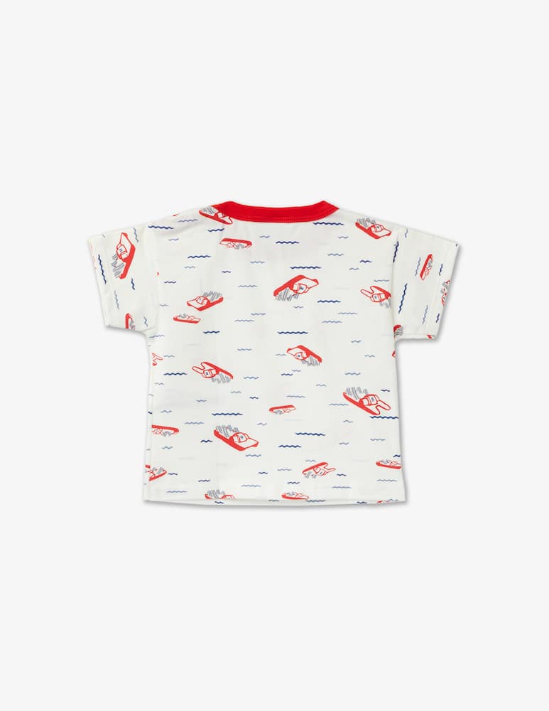 rinascente Petit Bateau Cotton t-shirt