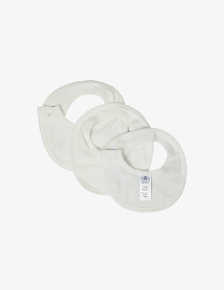 rinascente Petit Bateau Cotton bibs