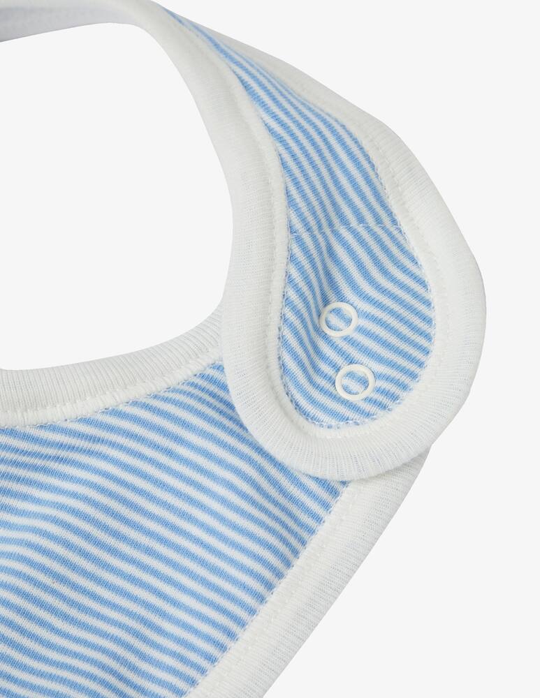 rinascente Petit Bateau Cotton bibs