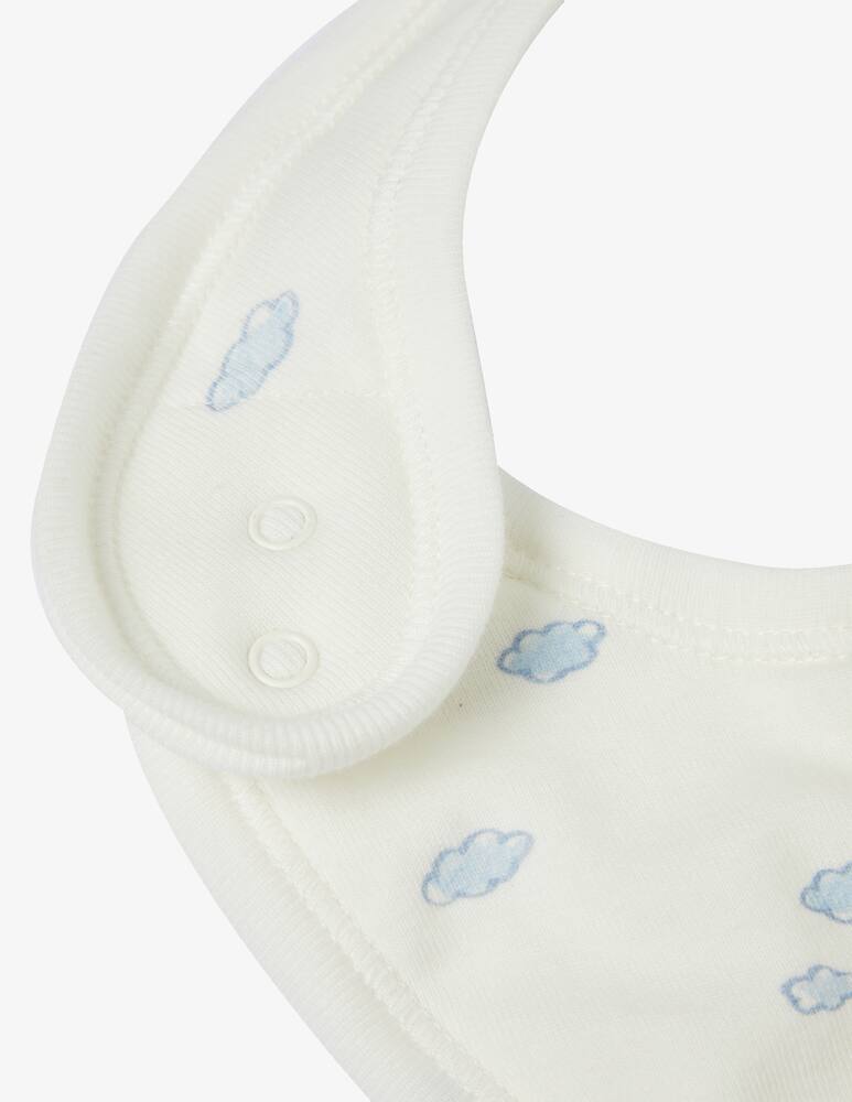 rinascente Petit Bateau Cotton bibs