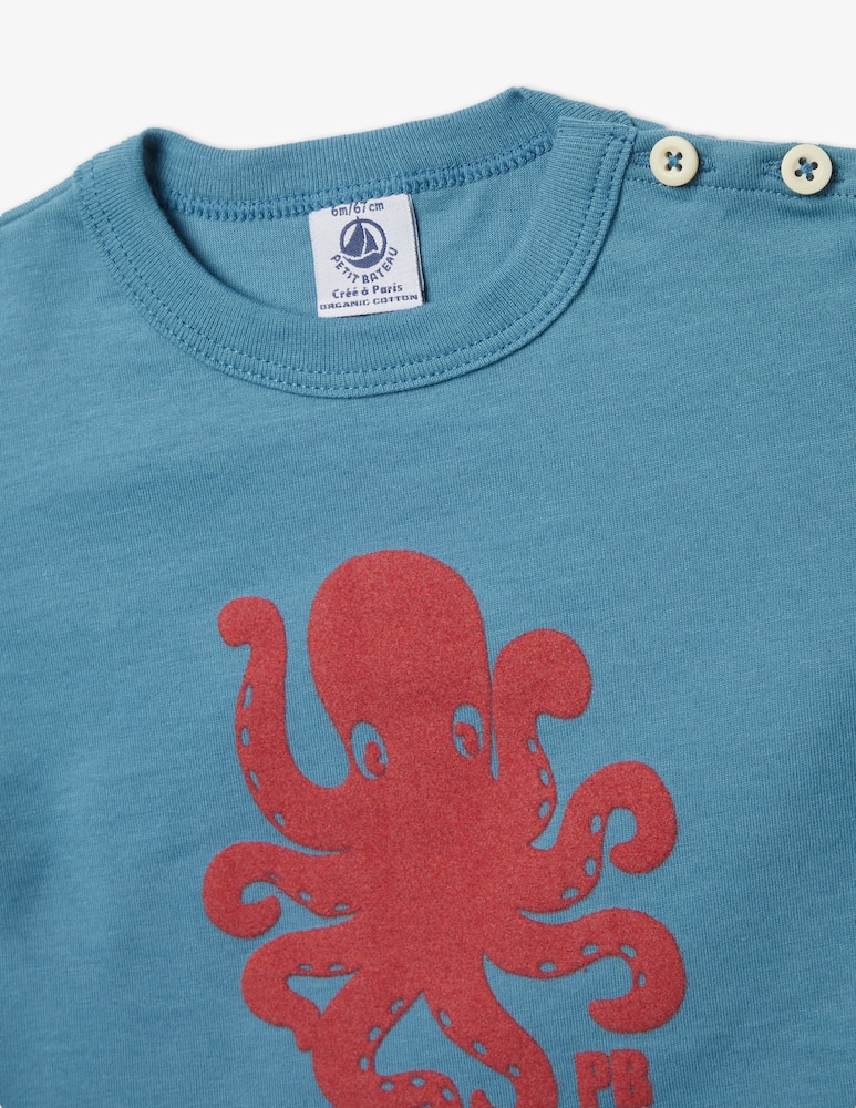 rinascente Petit Bateau Cotton t-shirt