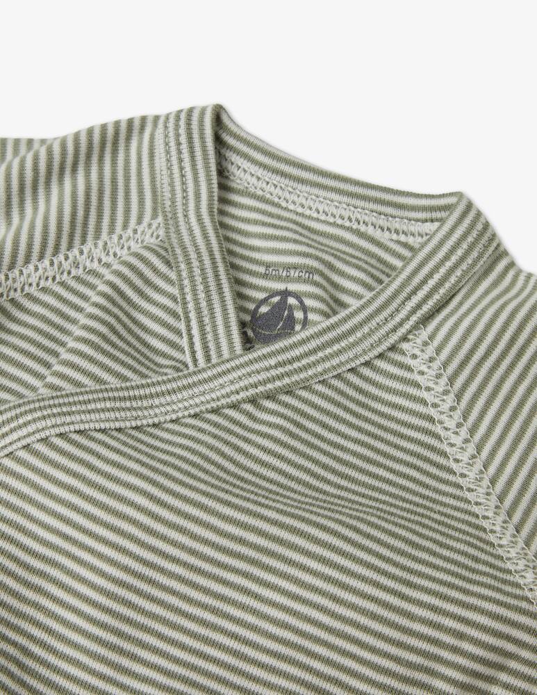 rinascente Petit Bateau Set of 3 cotton bodysuits