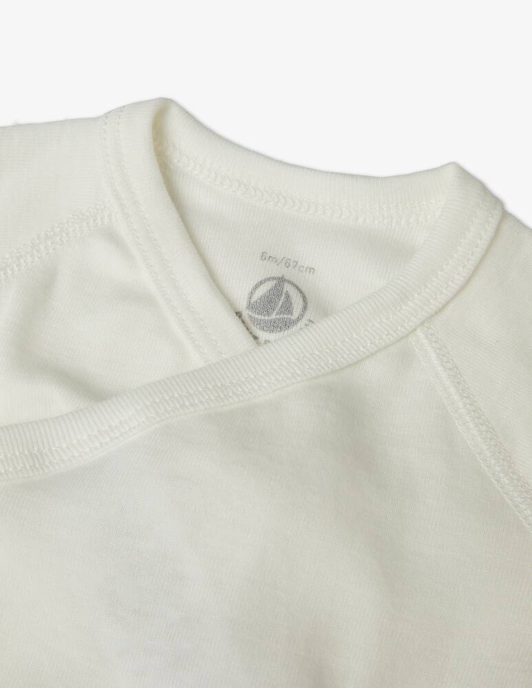 rinascente Petit Bateau Set of 3 cotton bodysuits