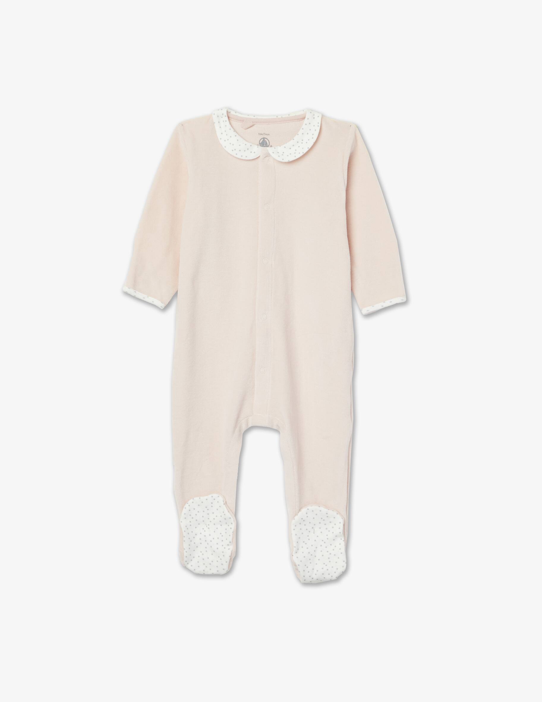 Petit Bateau Pyjama Dors Bien Manches Longues - 100% Coton Pour Bébé Mixte