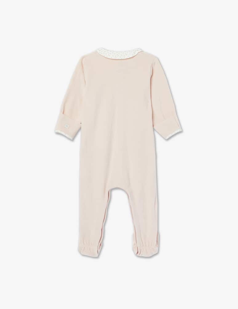 rinascente Petit Bateau Dors bien pajama onesie