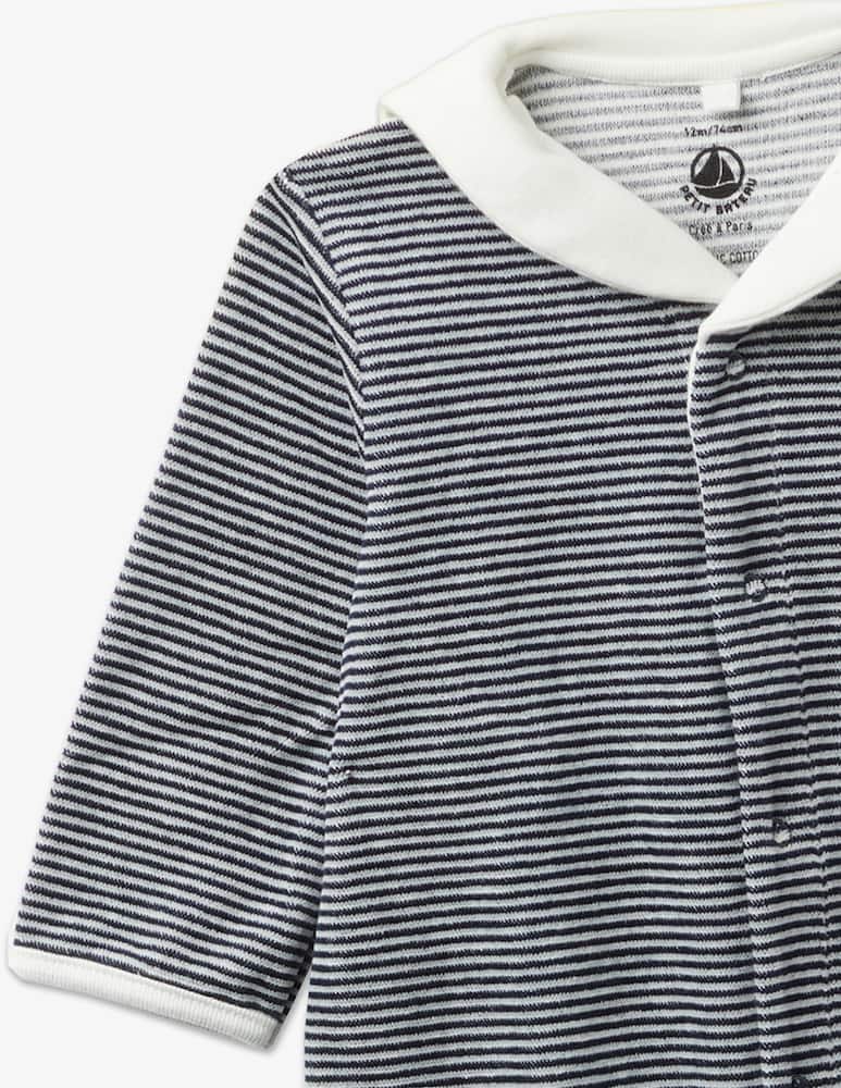rinascente Petit Bateau Dors bien pajama onesie