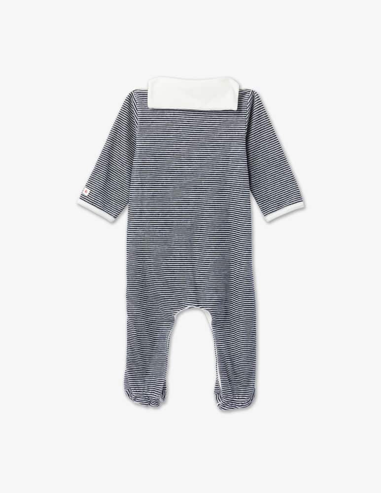 rinascente Petit Bateau Dors bien pajama onesie