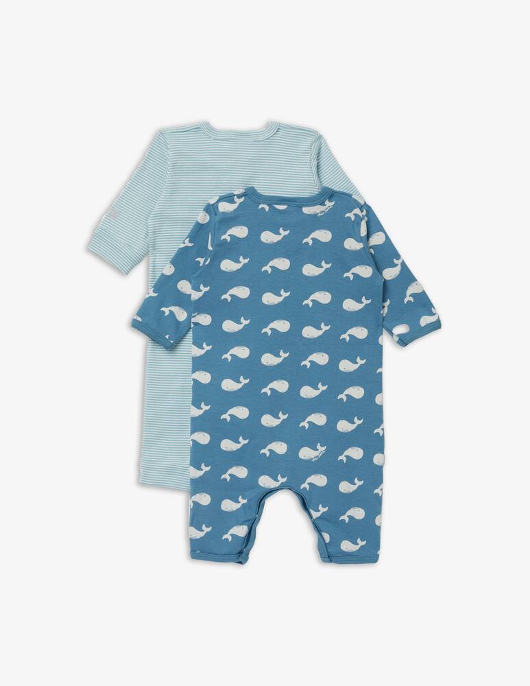 rinascente Petit Bateau Dors bien pajama onesie