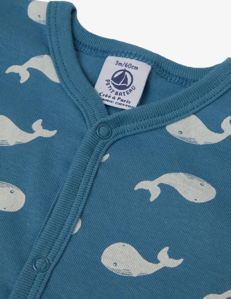 rinascente Petit Bateau Dors bien pajama onesie