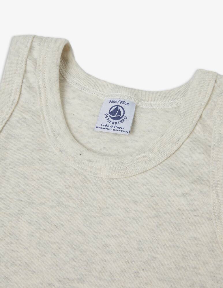 rinascente Petit Bateau Tre canotte in cotone