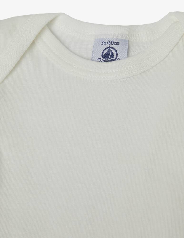 rinascente Petit Bateau Set with 5 cotton birth bodysuits