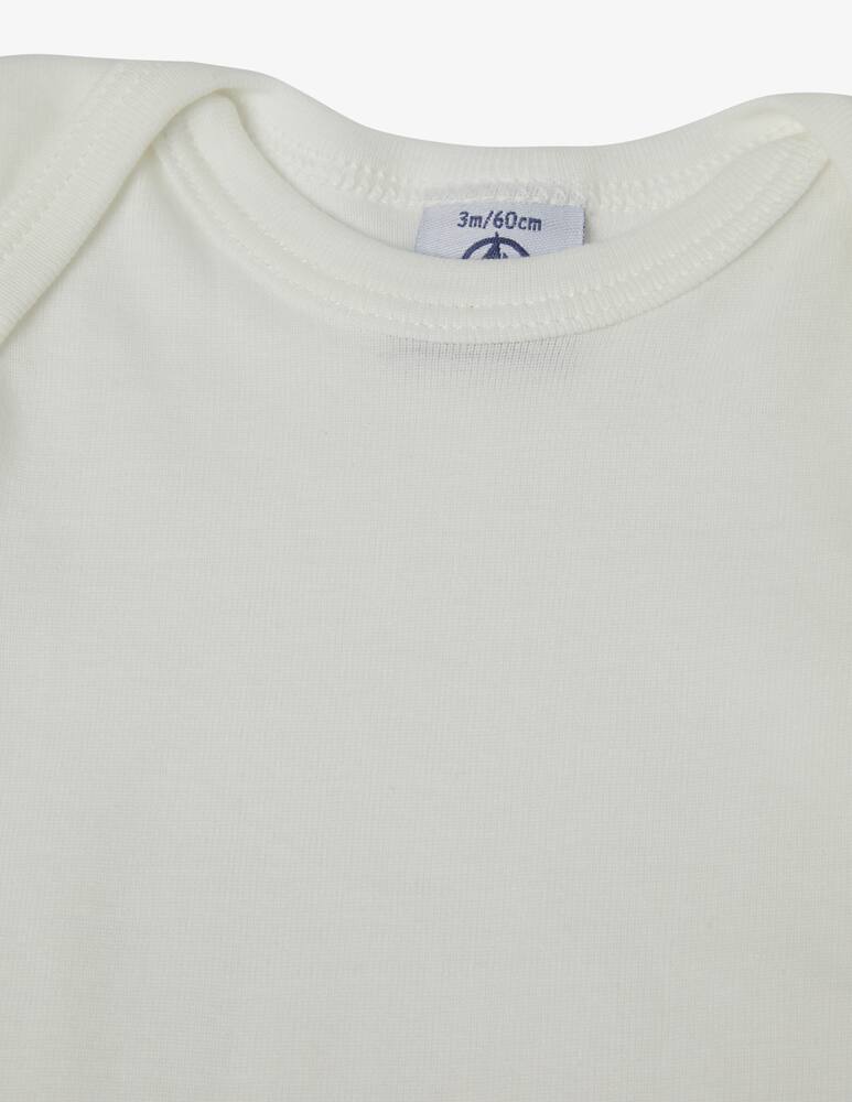 rinascente Petit Bateau Set with 5 cotton birth bodysuits