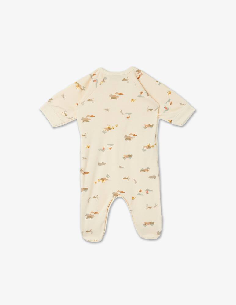 rinascente Petit Bateau Dors bien pajama onesie