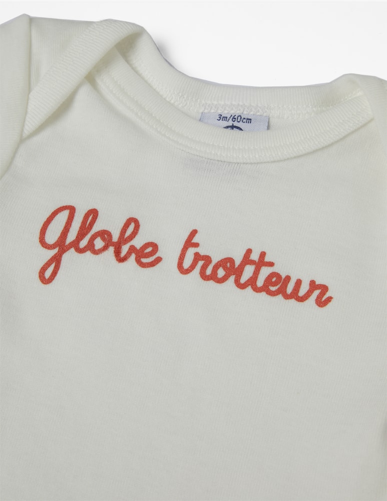 rinascente Petit Bateau Set di 3 body in cotone