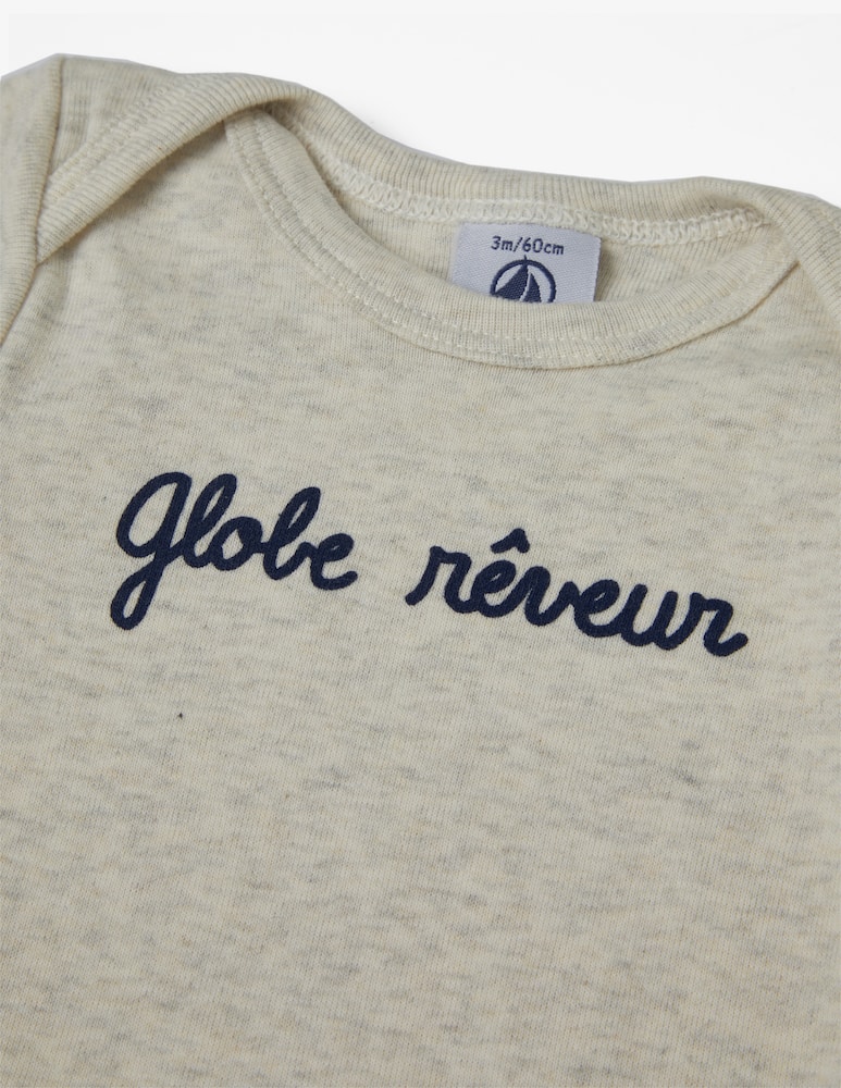 rinascente Petit Bateau Set di 3 body in cotone