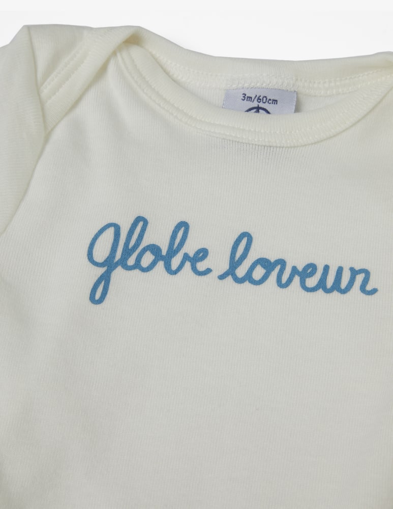 rinascente Petit Bateau Set di 3 body in cotone