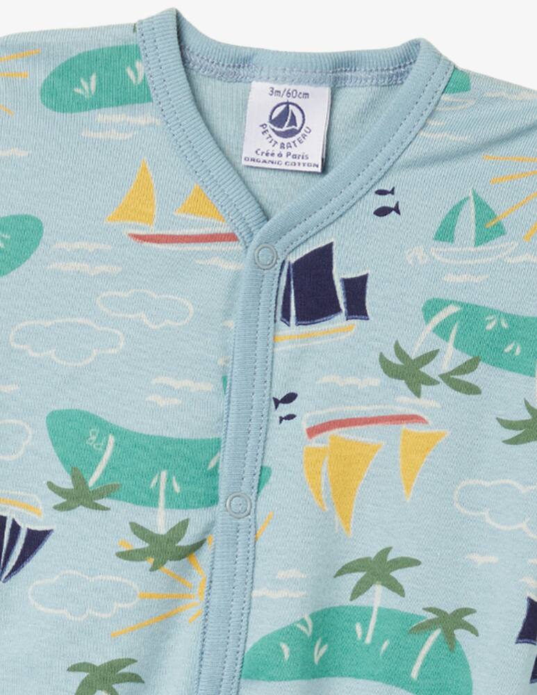rinascente Petit Bateau Dors bien pajama onesie