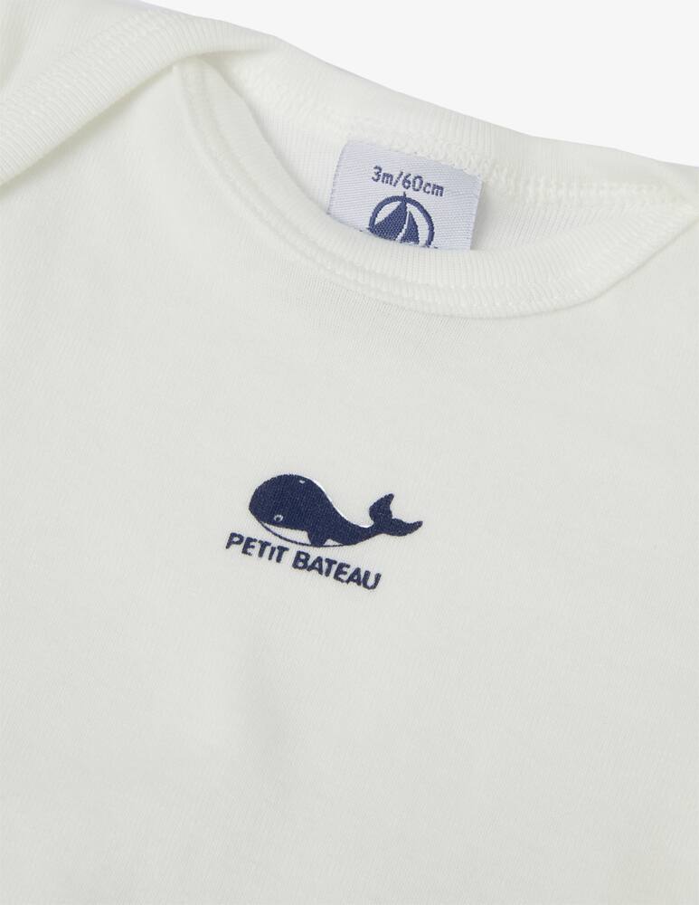 rinascente Petit Bateau Set di 3 body in cotone