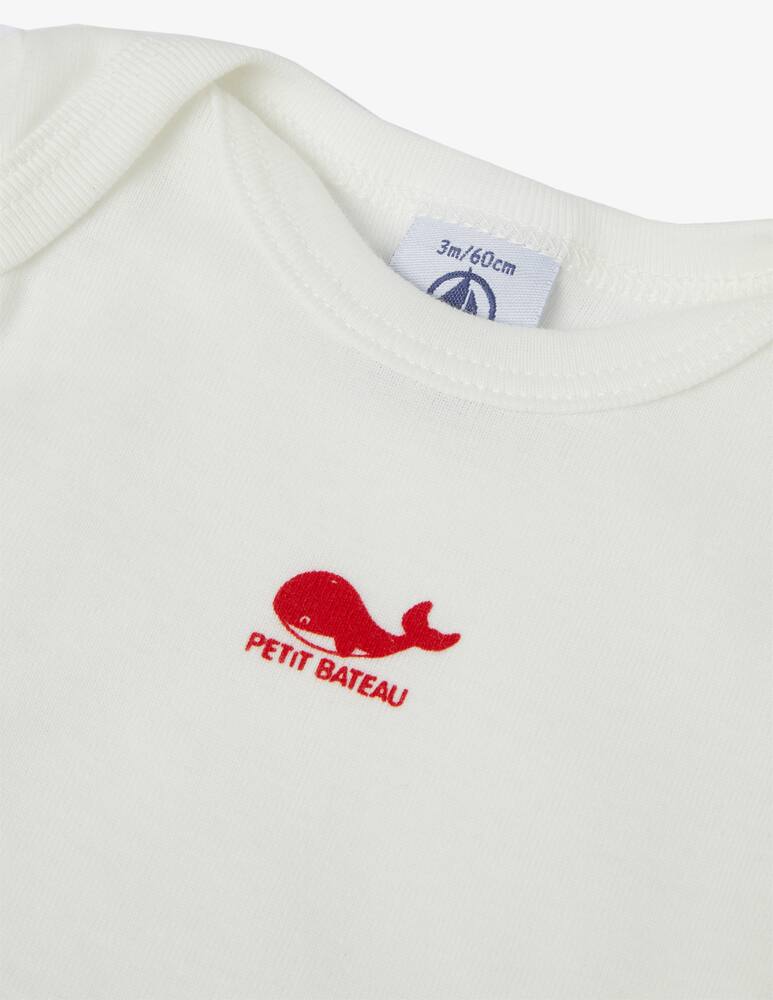 rinascente Petit Bateau Set di 3 body in cotone