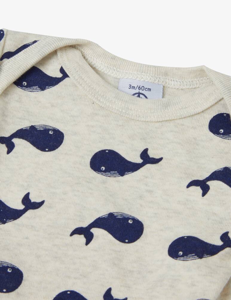 rinascente Petit Bateau Set di 3 body in cotone