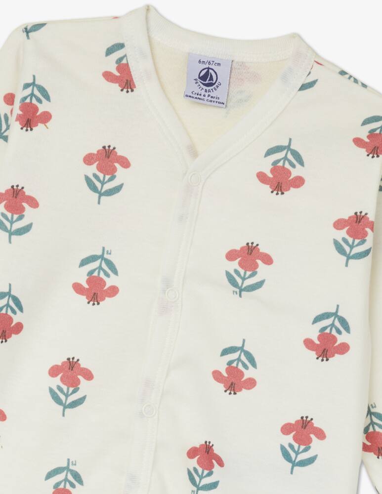 rinascente Petit Bateau Dors bien footless pajama onesie