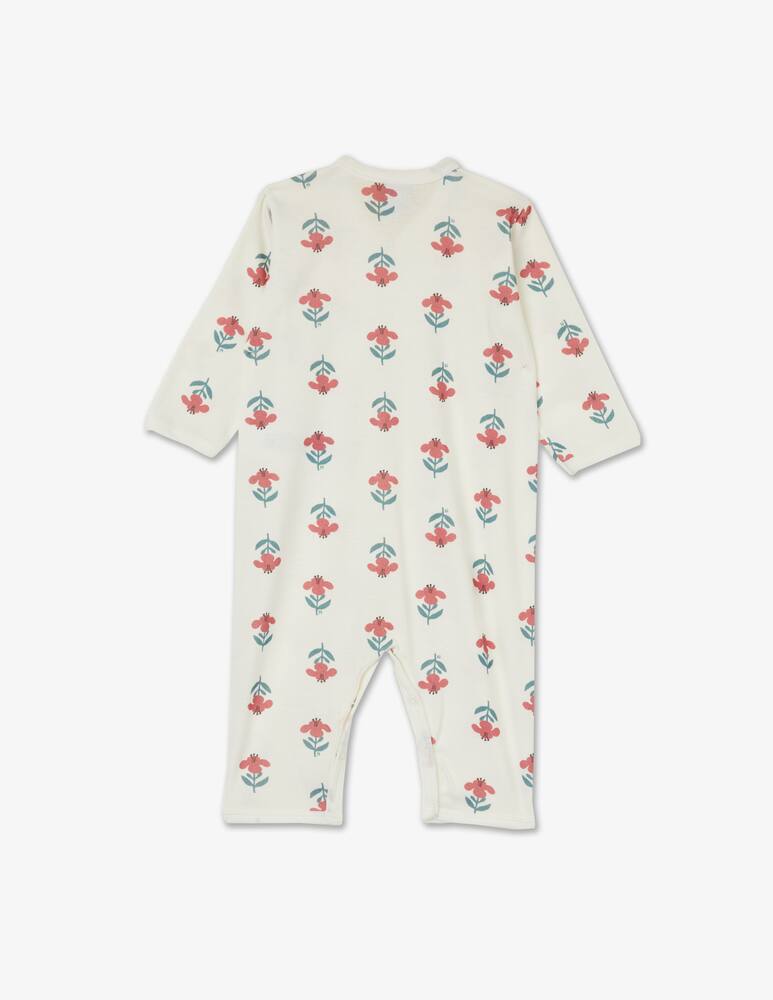 rinascente Petit Bateau Dors bien footless pajama onesie