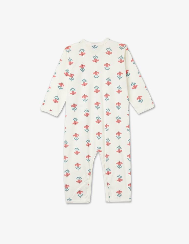 rinascente Petit Bateau Dors bien footless pajama onesie