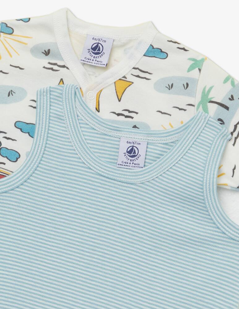 rinascente Petit Bateau Combicourt in cotone