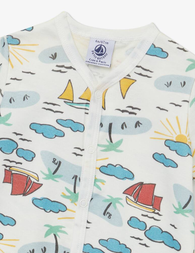 rinascente Petit Bateau Combicourt in cotone