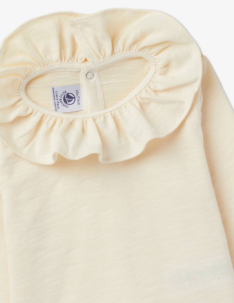 rinascente Petit Bateau Blusa a maniche lunghe in cotone